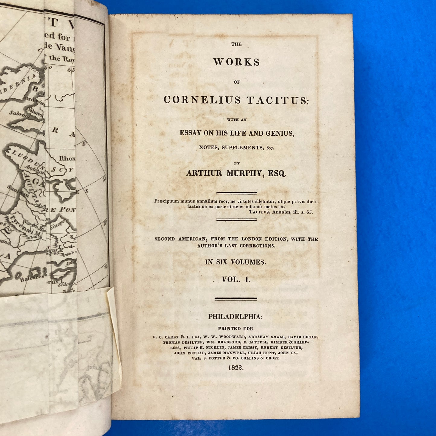 The Works of Cornelius Tacitus (Vol 1 & 5)