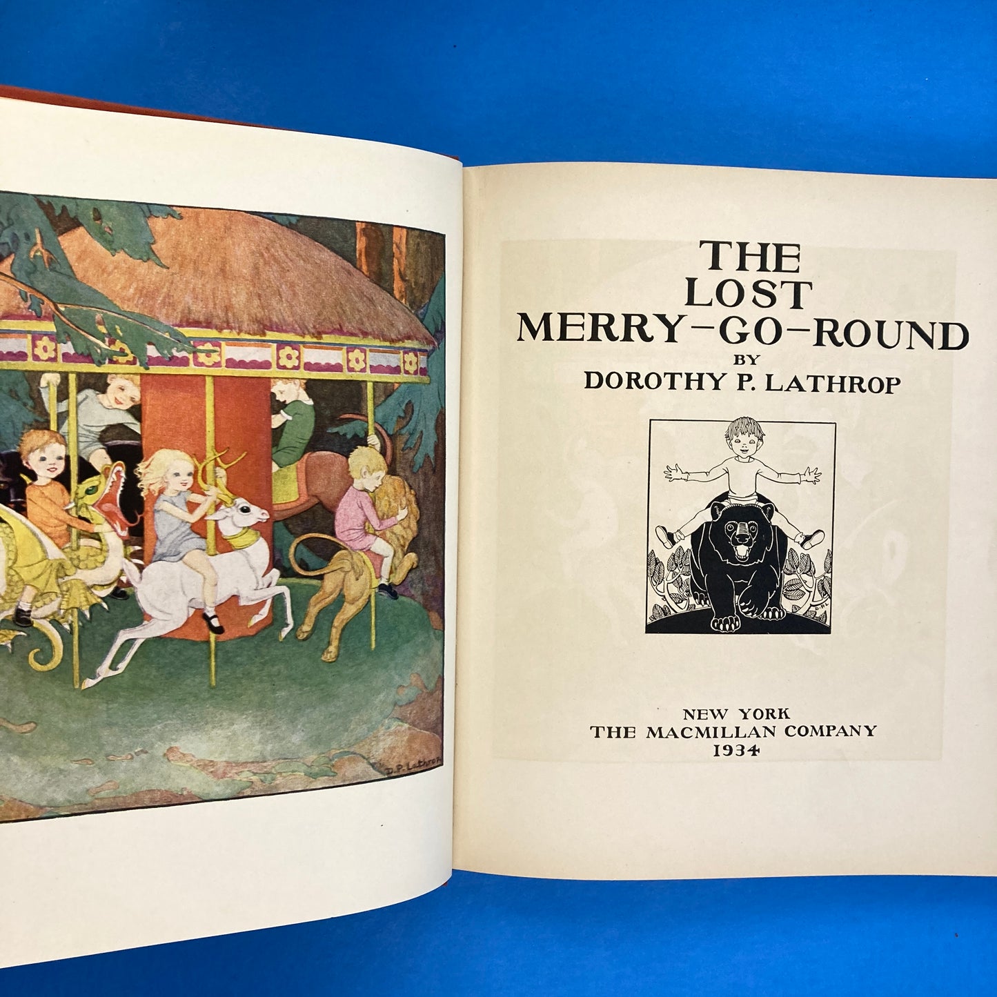 The Lost Merry-Go-Round
