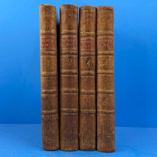 The Works of James Thomson (Set of 4)