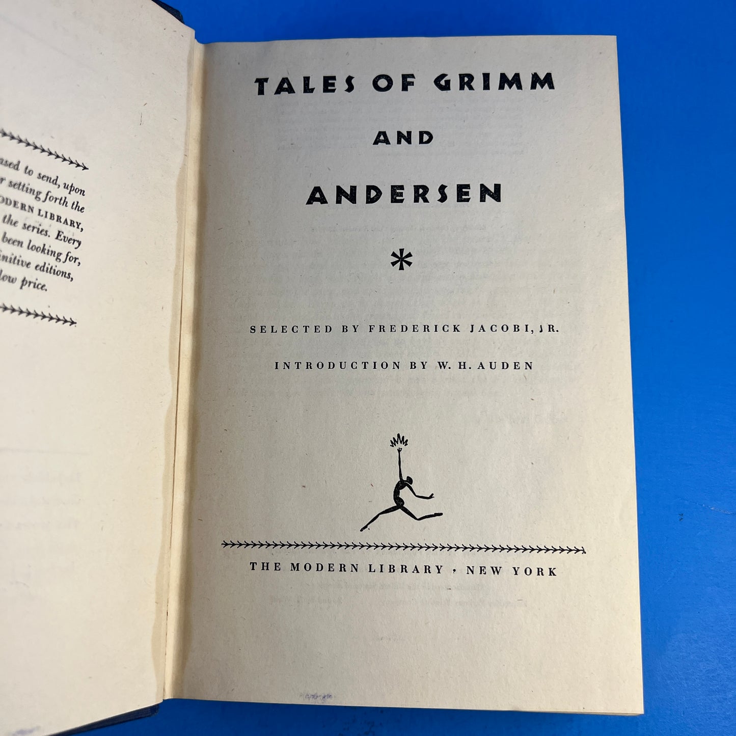 Tales of Grimm and Andersen