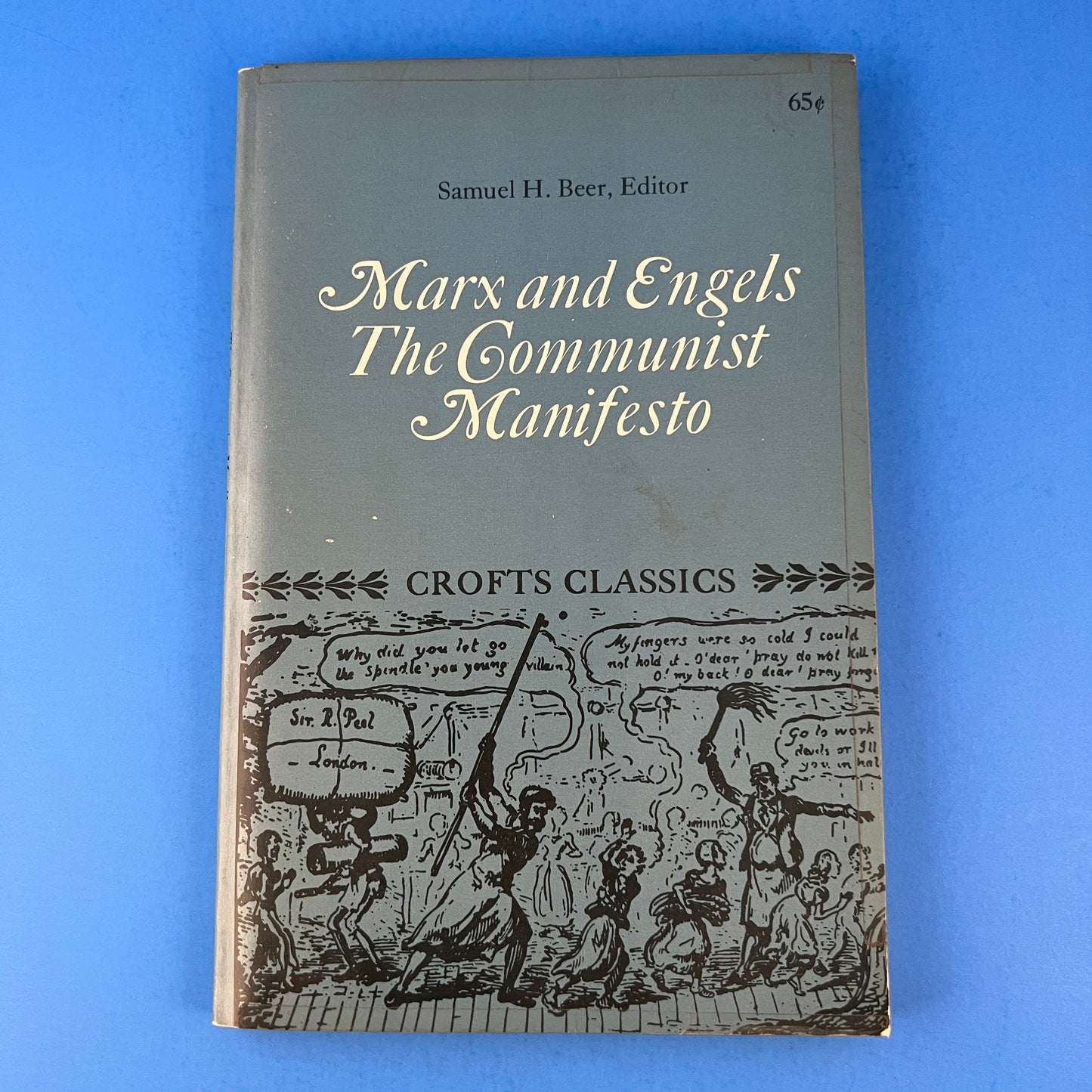 Marx and Engels: The Communist Manifesto