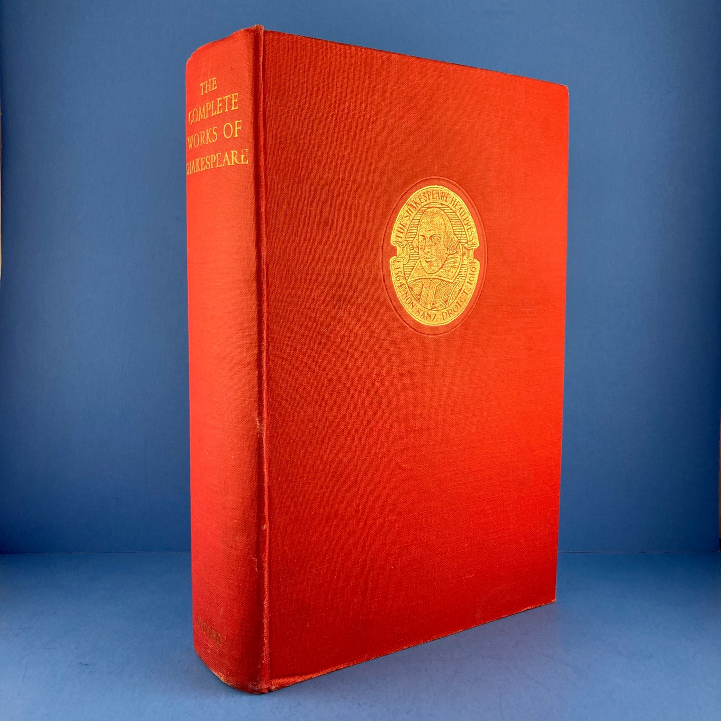 The Works of William Shakespeare Gathered into One Volume