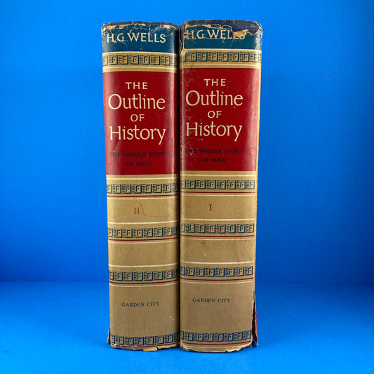 The Outline of History (Set of 2)