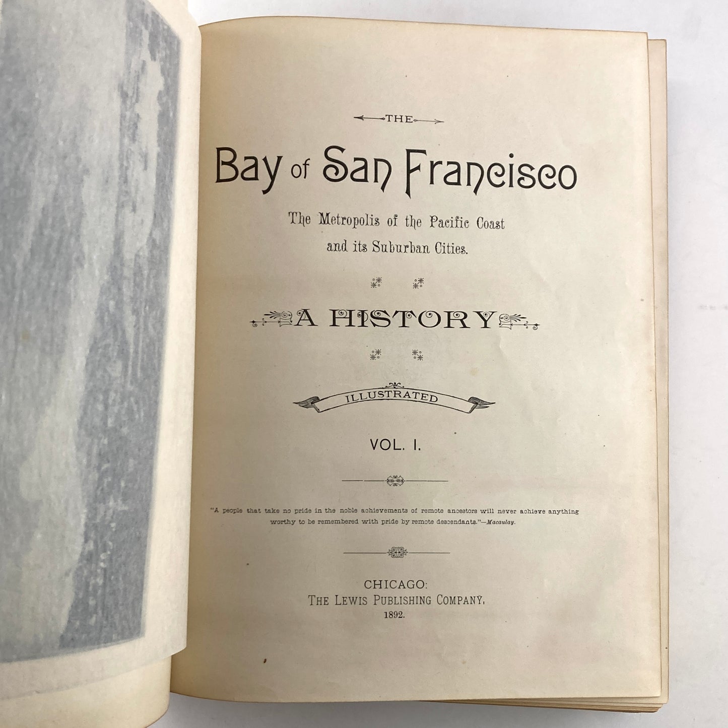 The Bay of San Francisco (Set of 2)
