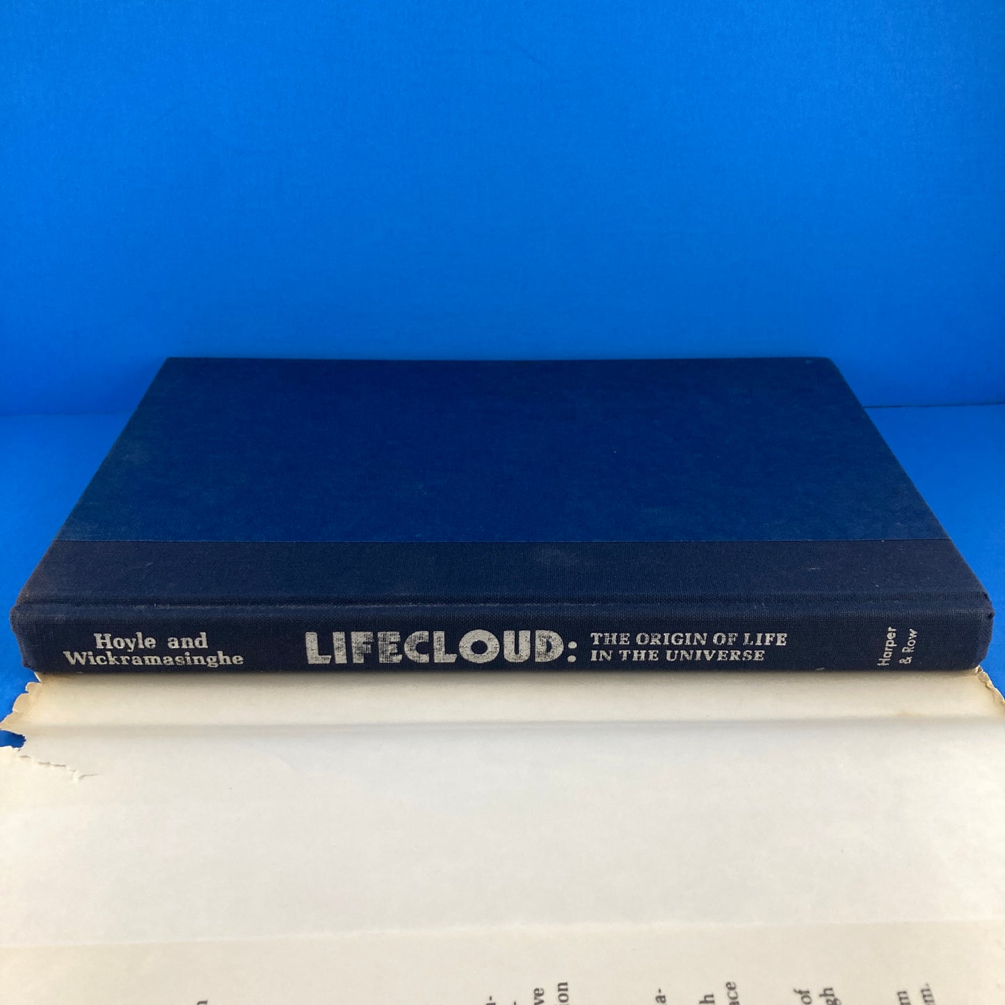 Lifecloud: The Origin of Life in the Universe