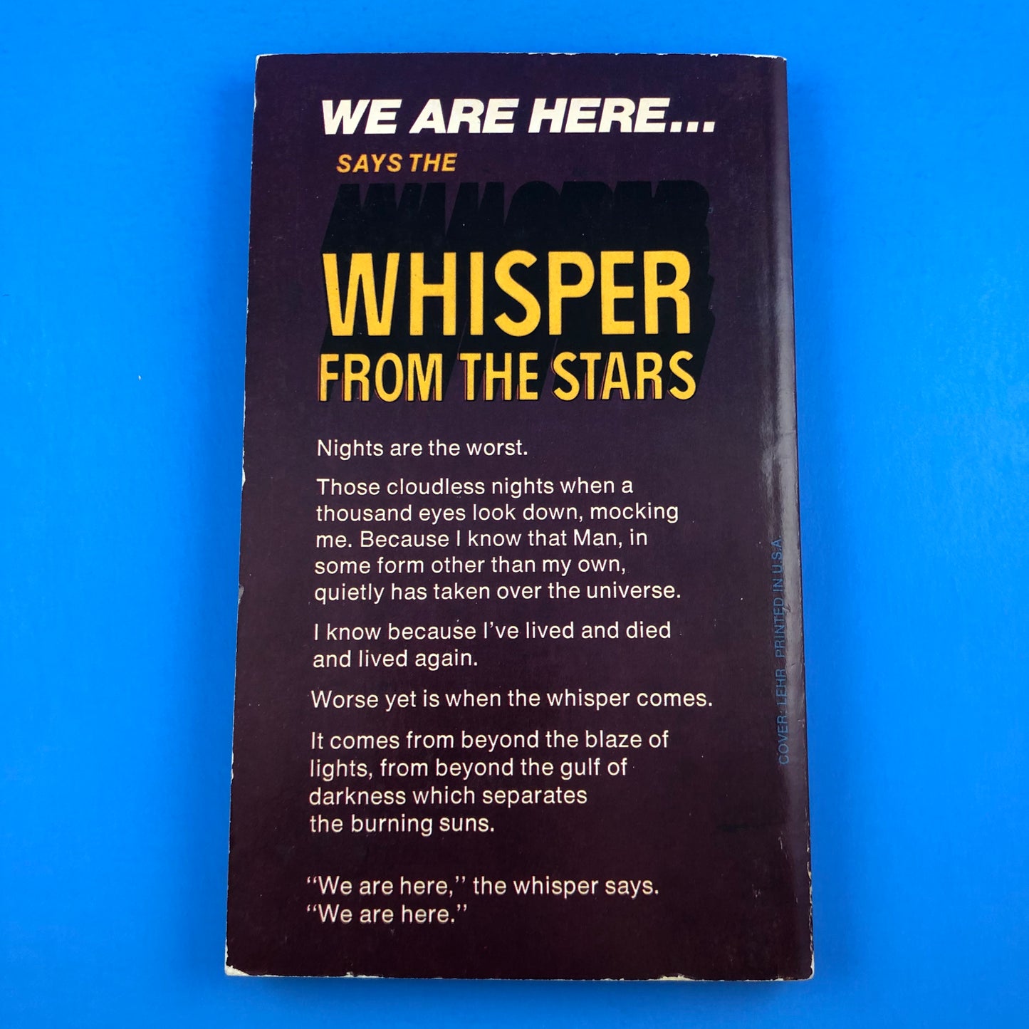 Whisper From the Stars