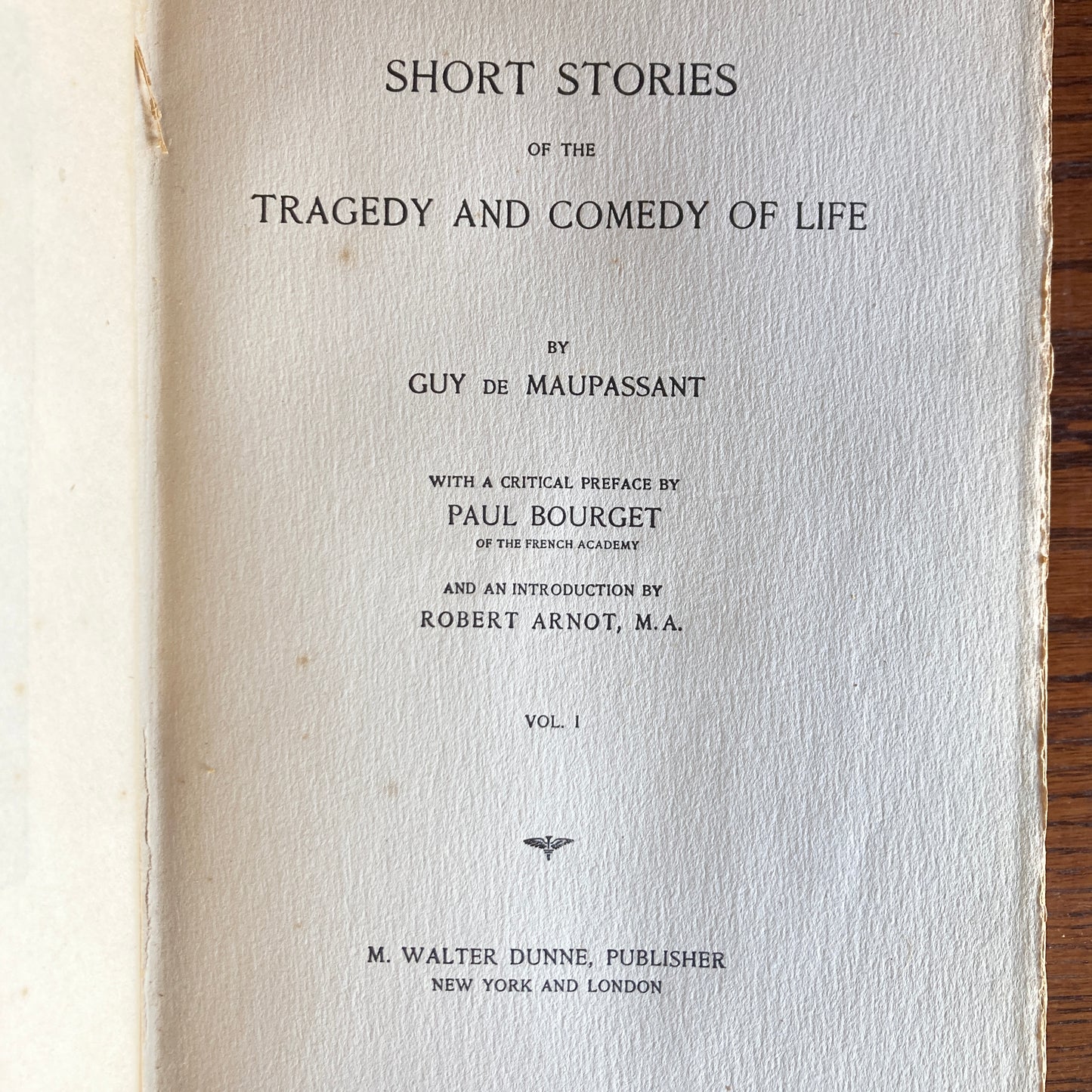Guy de Maupassant Short Stories (Set of 11)