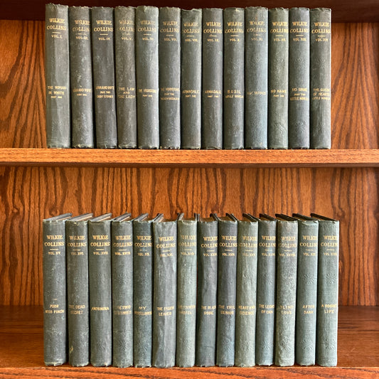 The Works of Wilkie Collins (Set of 27)