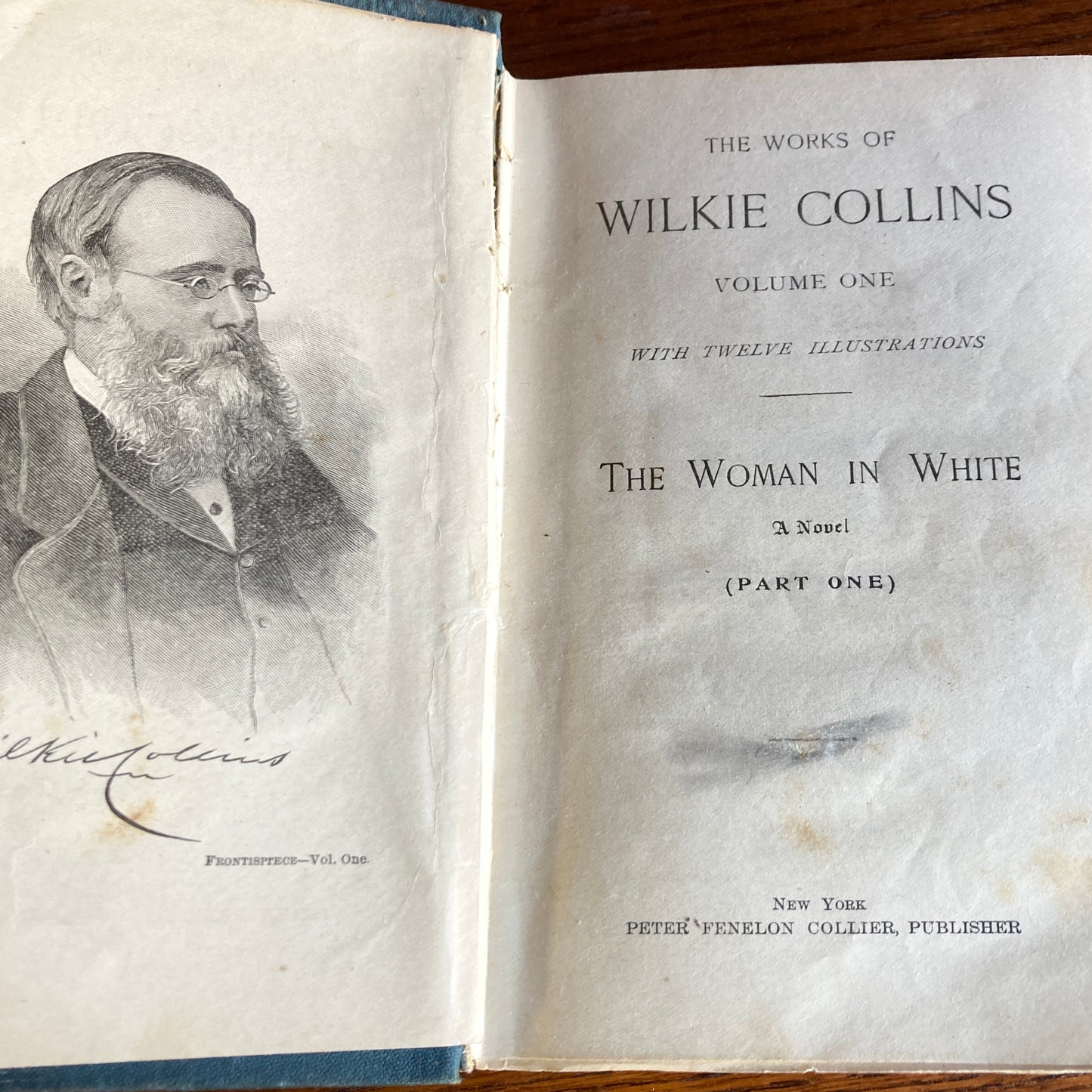 The Works of Wilkie Collins (Set of 27)
