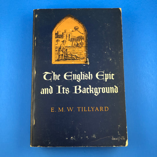 The English Epic and It's Background