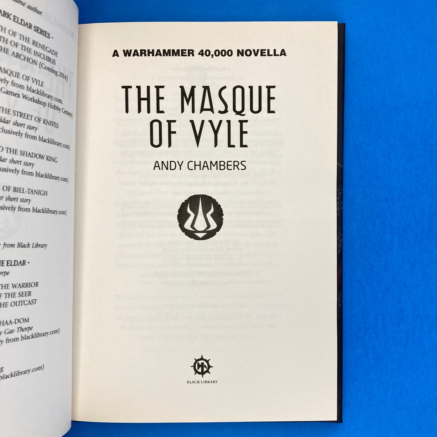 The Masque of Vyle