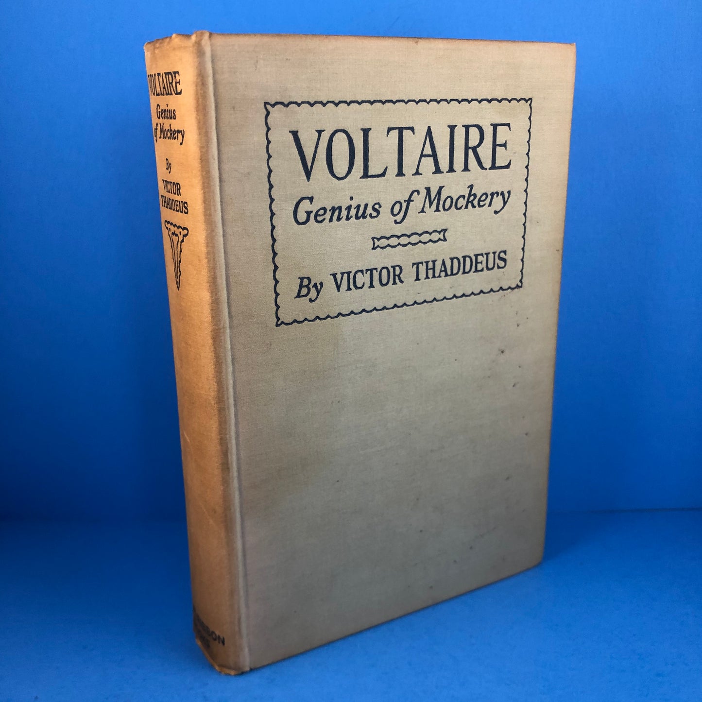 Voltaire: Genius of Mockery