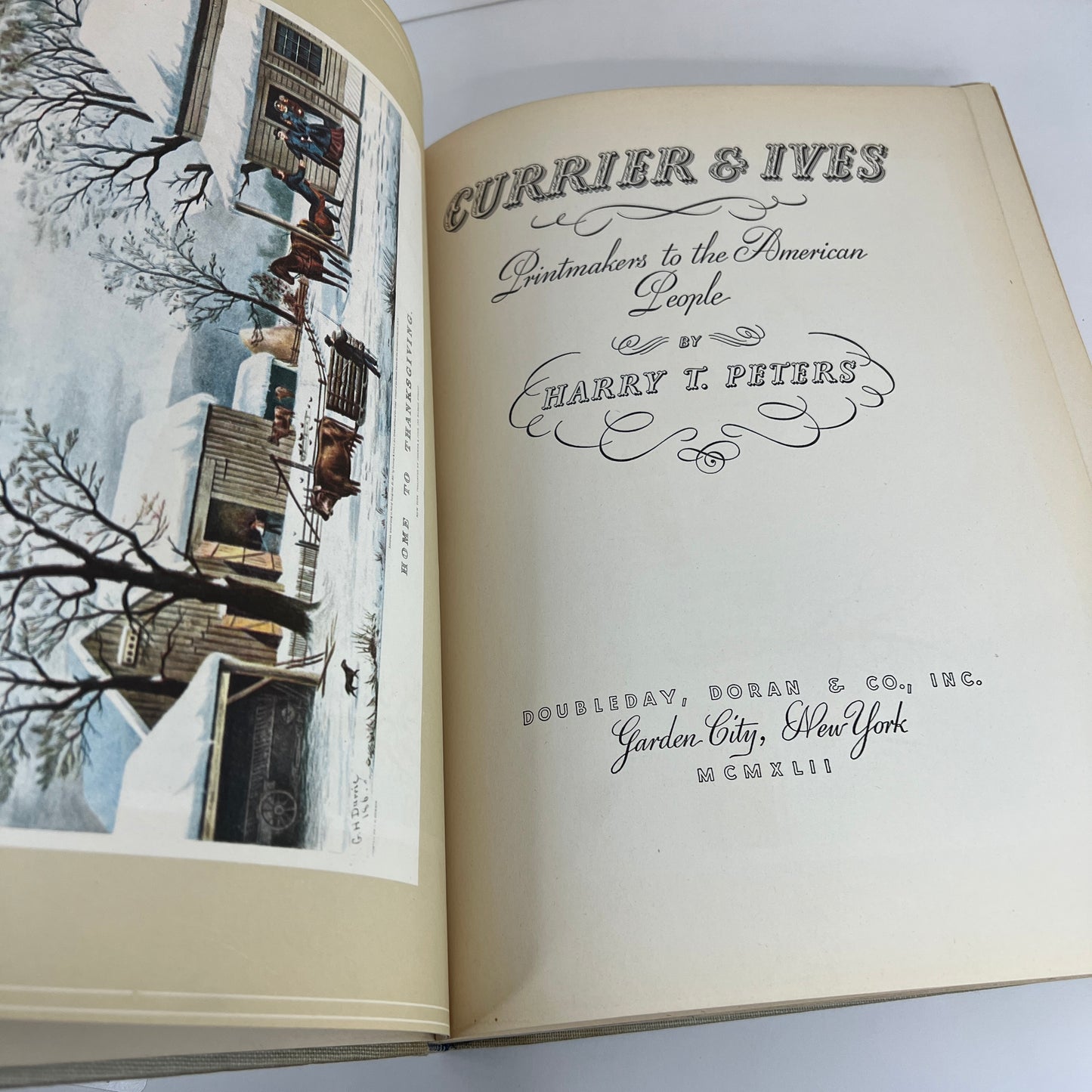 Currier & Ives: Printmakers to the American People
