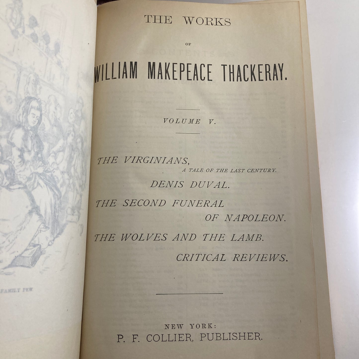 The Works of William Makepeace Thackeray (Set of 6)