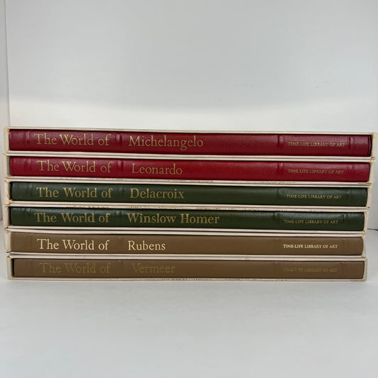 Time Life Library of Art (Set of 6)