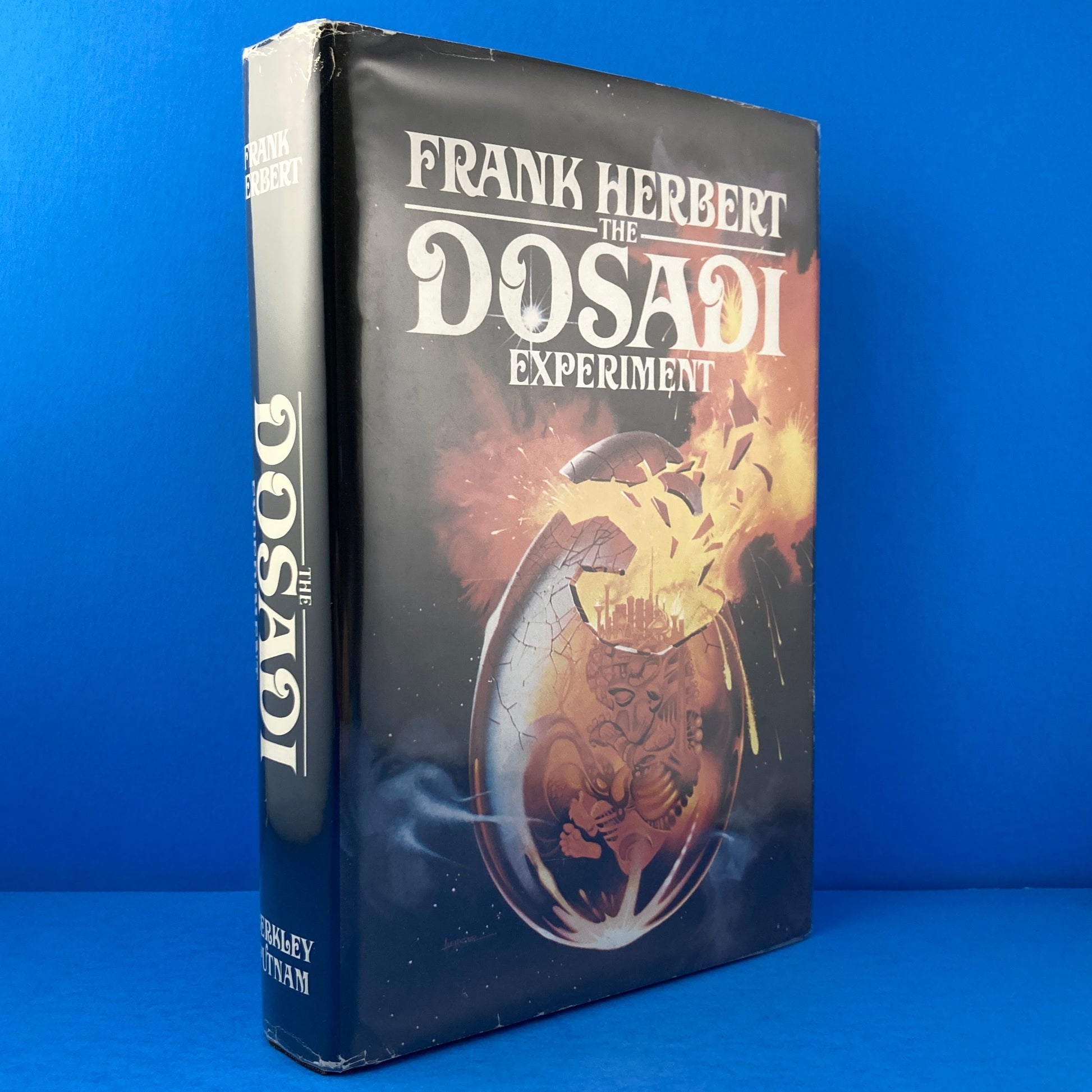 The Dosadi Experiment – Sparrow's Bookshop
