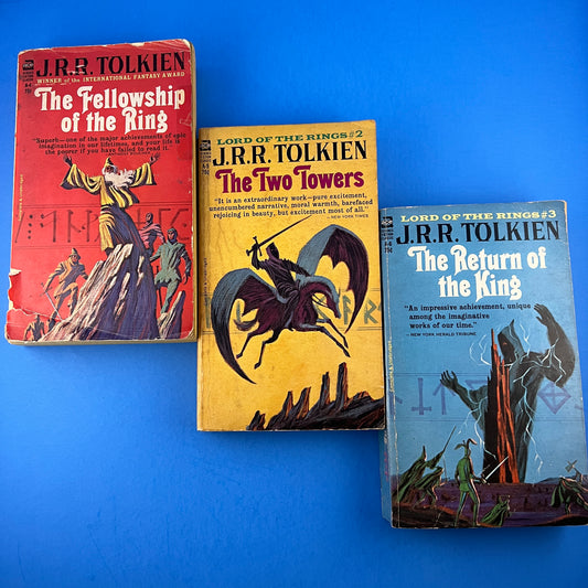 The Lord of the Rings (Set of 3)