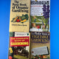 Vintage Gardening Manuals (Set of 4)