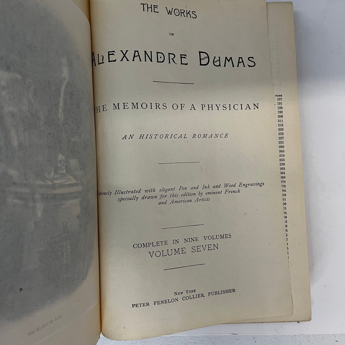 Works of Alexandre Dumas (Set of 9)