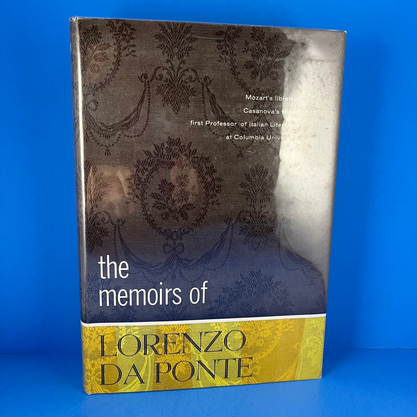 The Memoirs of Lorenzo Da Ponte
