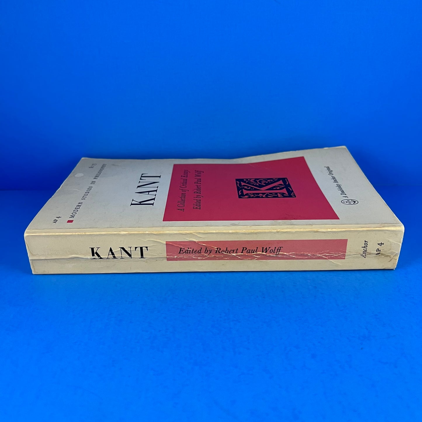 Kant: A Collection of Critical Essays