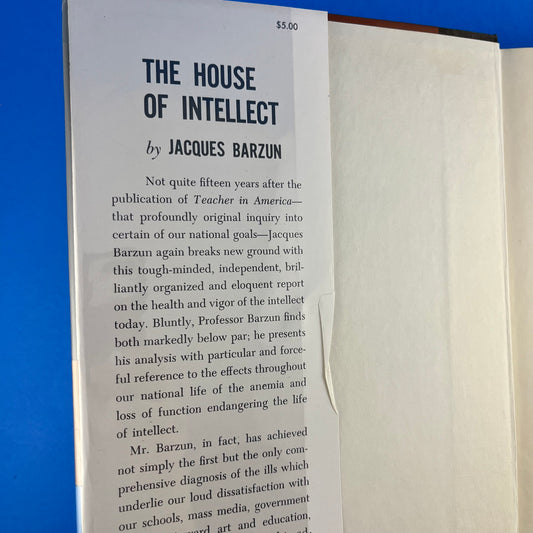 The House of Intellect