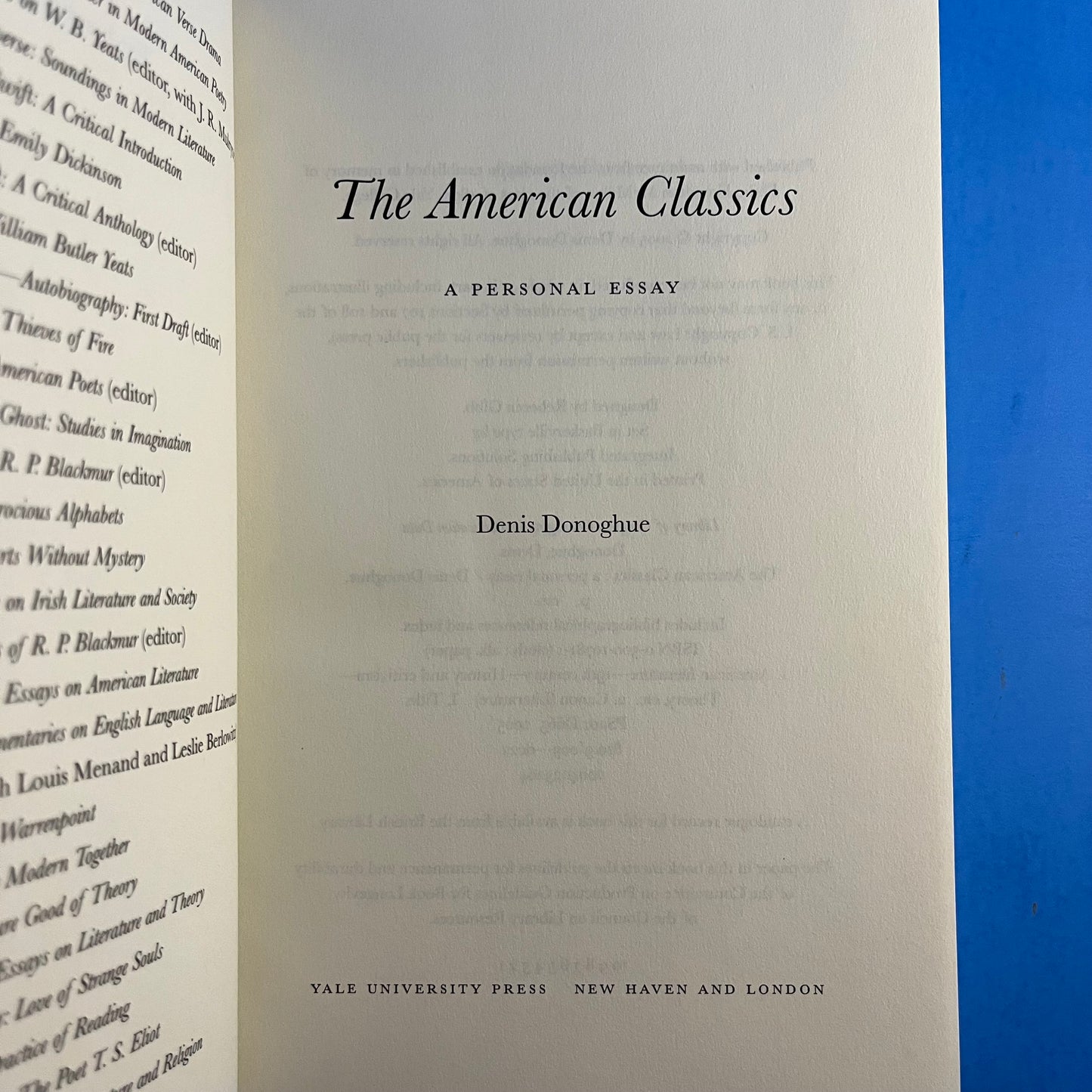 The American Classics