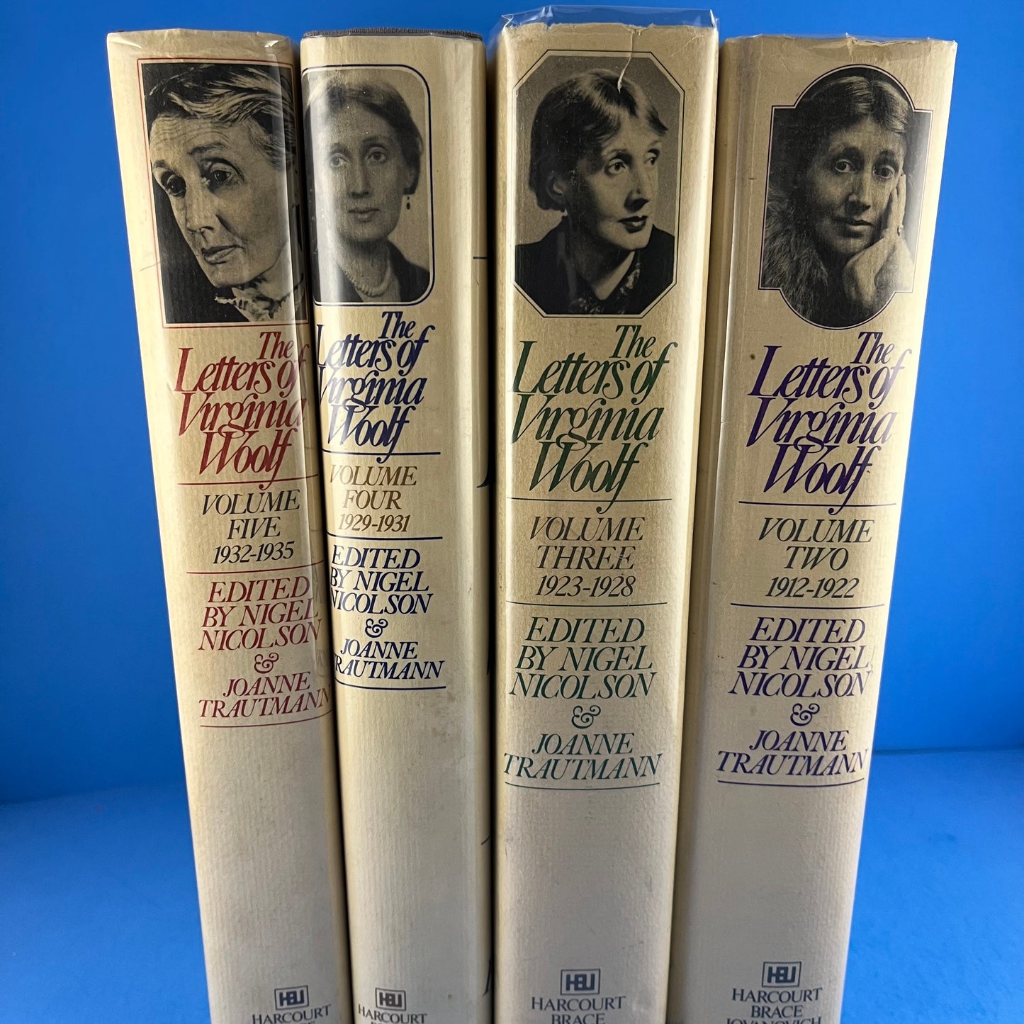 The Letters of Virginia Woolf (Set of 4)