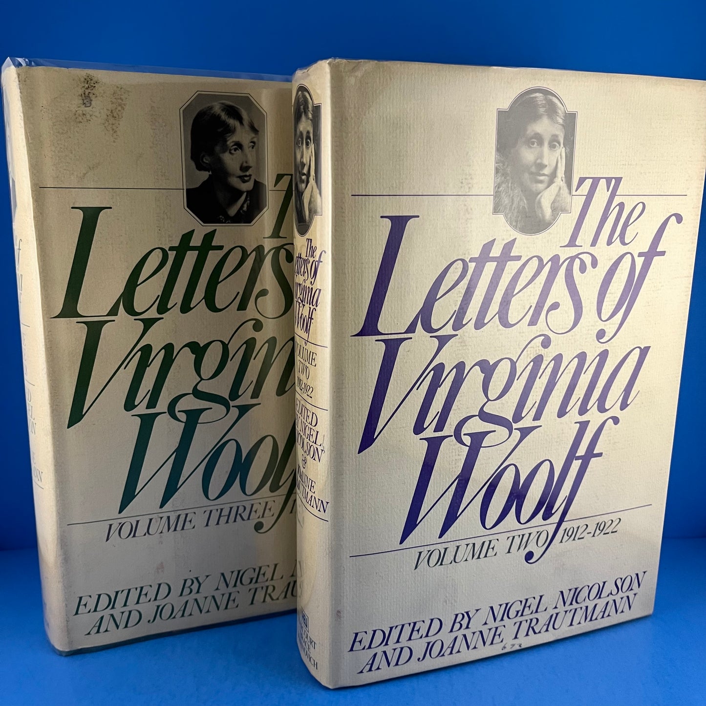 The Letters of Virginia Woolf (Set of 4)