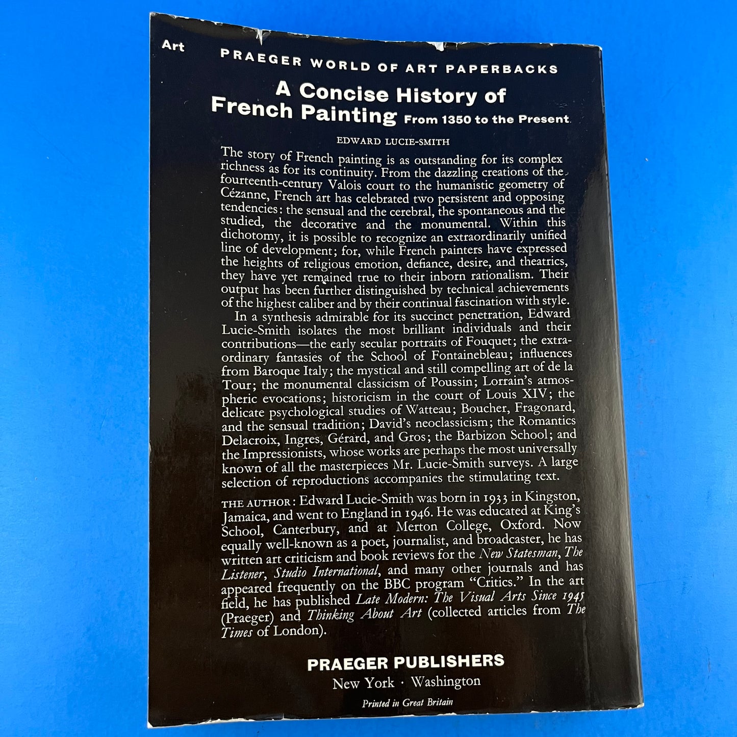 A Concise History of French Painting