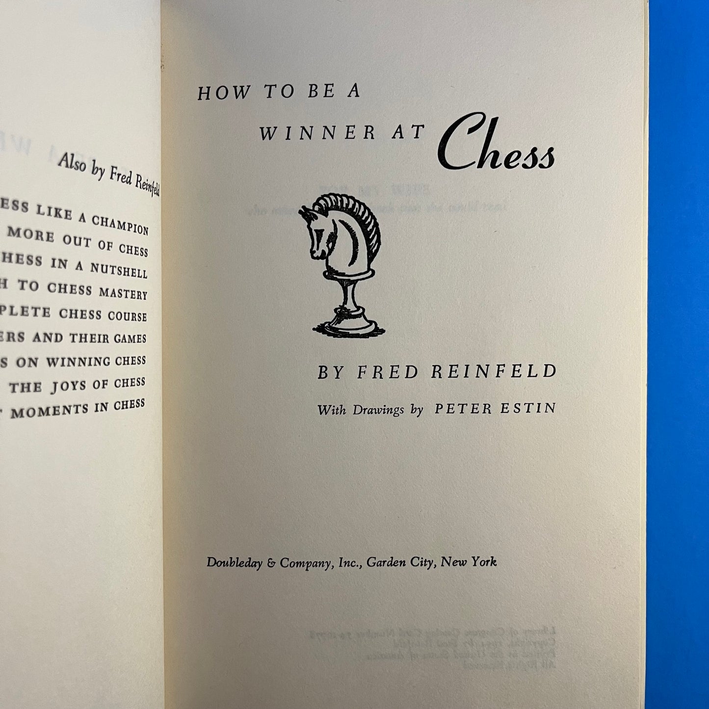 How to be a Winner at Chess