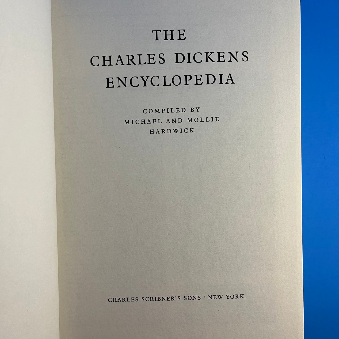 The Charles Dickens Encyclopedia