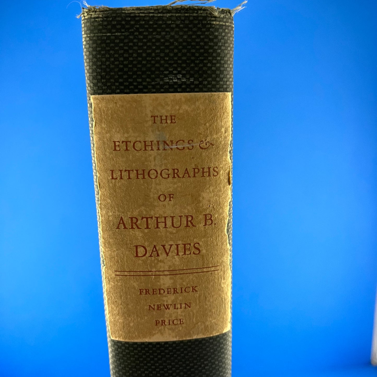 The Etchings and Lithographs of Arthur B. Davies