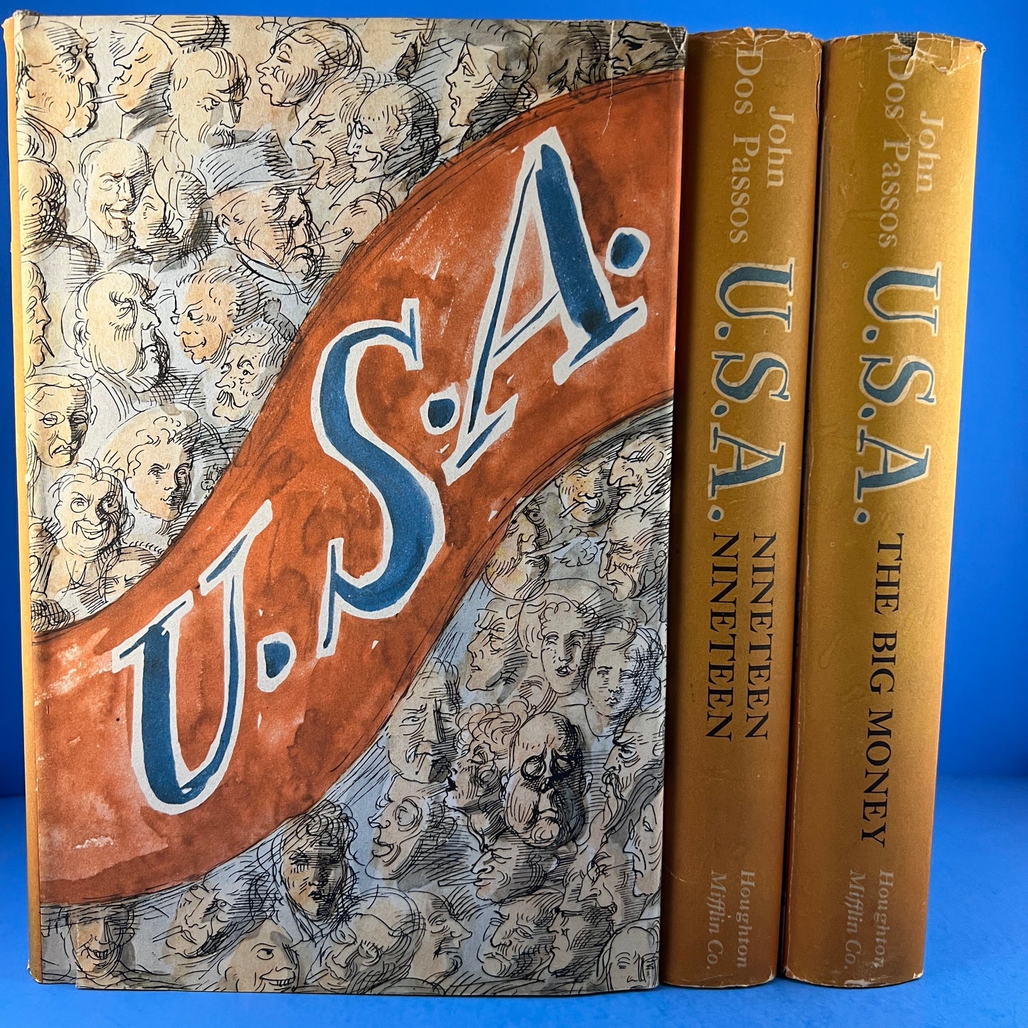 U.S.A. Trilogy (Set of 3)