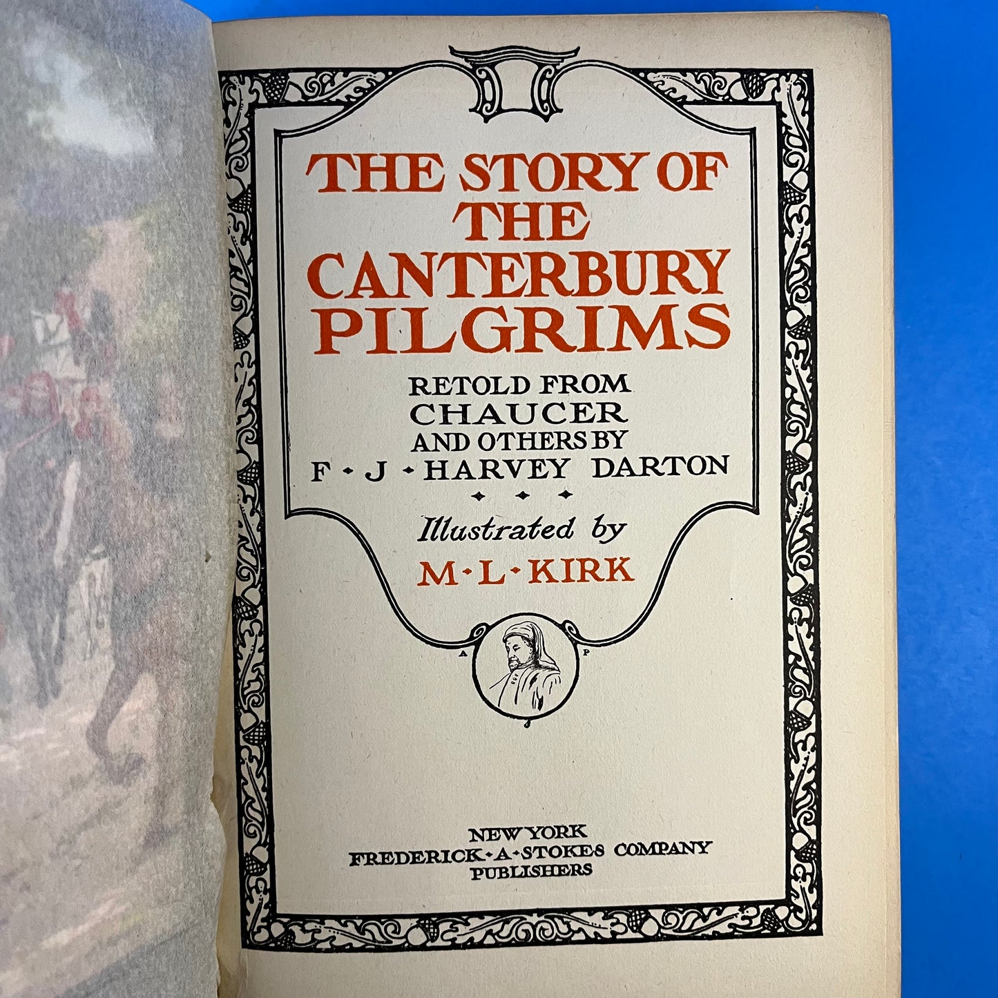The Story of the Canterbury Pilgrims