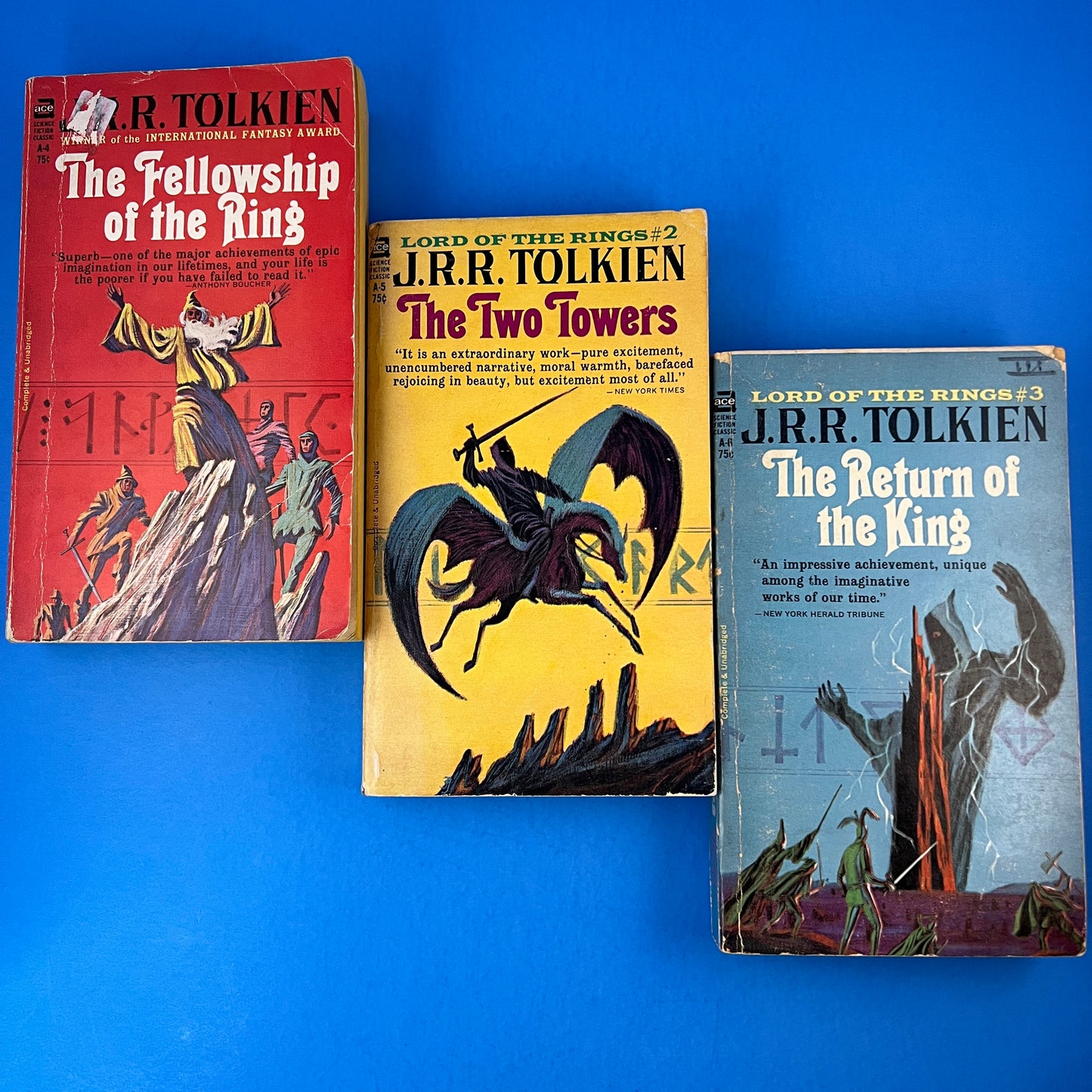 The Lord of the Rings (Set of 3)