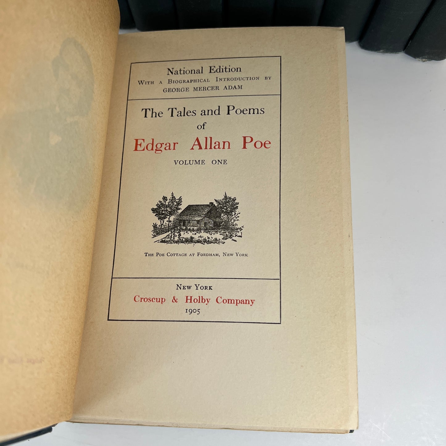 The Tales and Poems of Edgar Allan Poe (10 Vol)