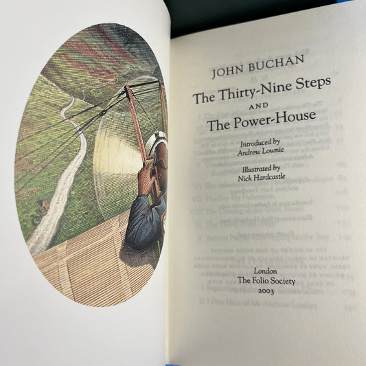 The Thirty-Nine Steps & The Power-House