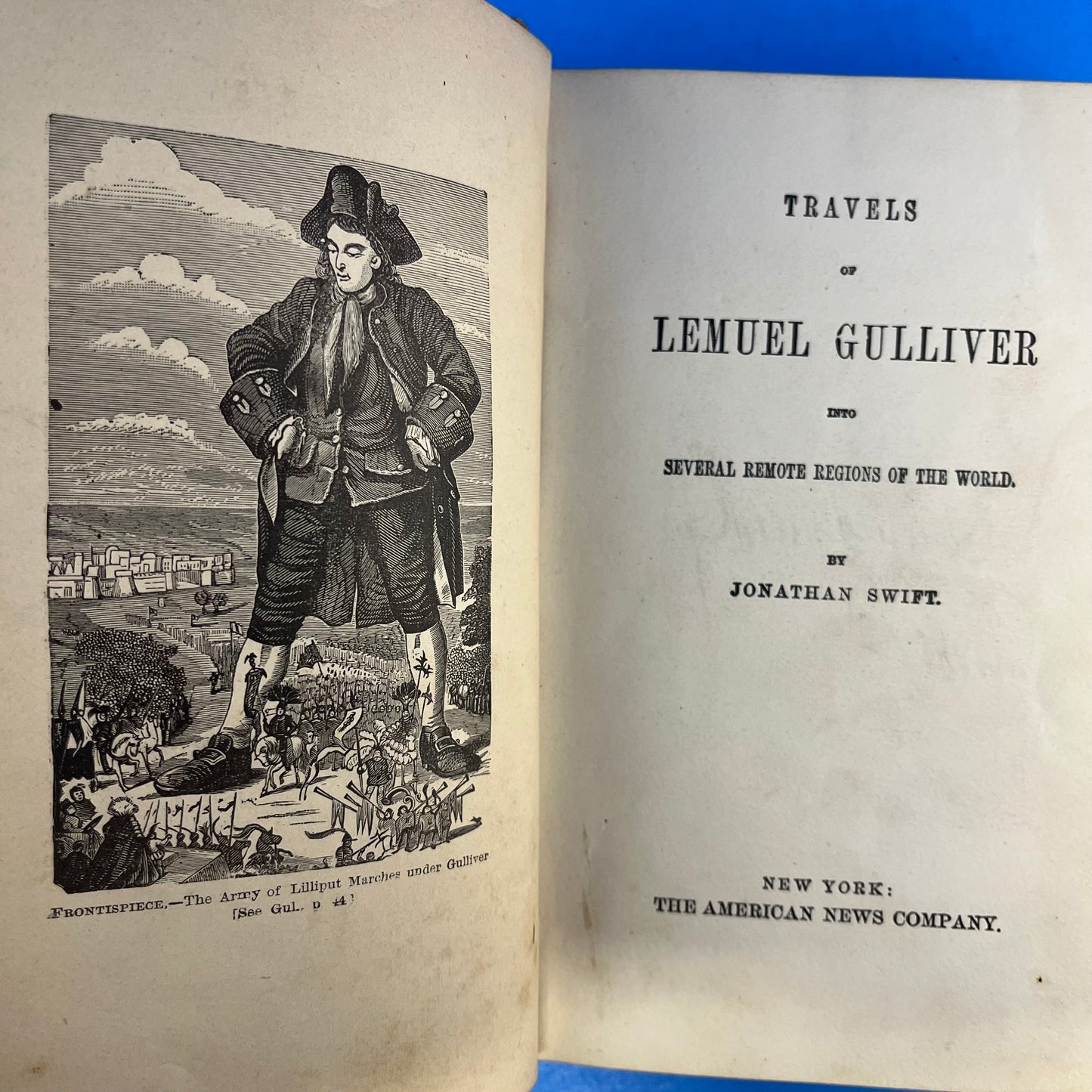 Travels of Lemuel Gulliver into Several Remote Regions of the World