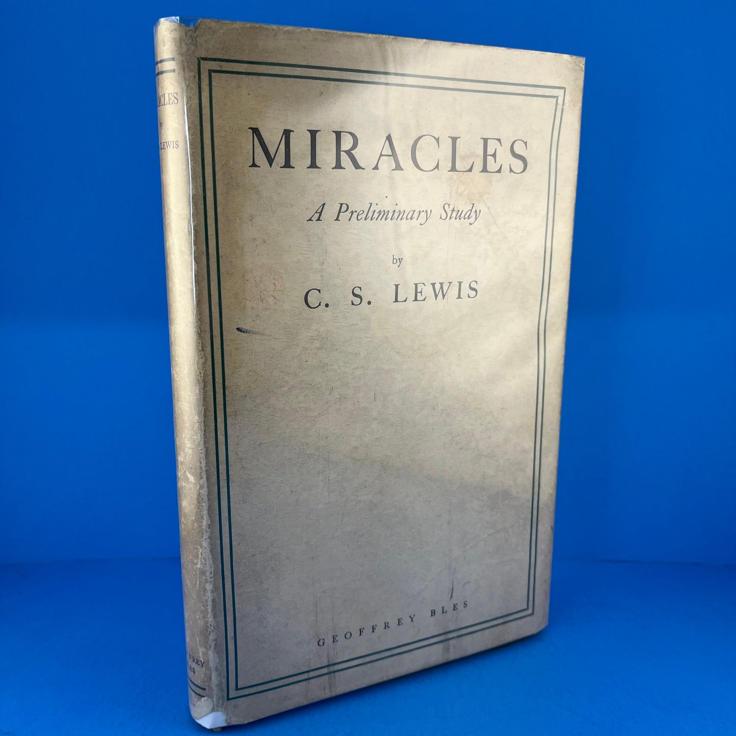 Miracles: A Preliminary Study