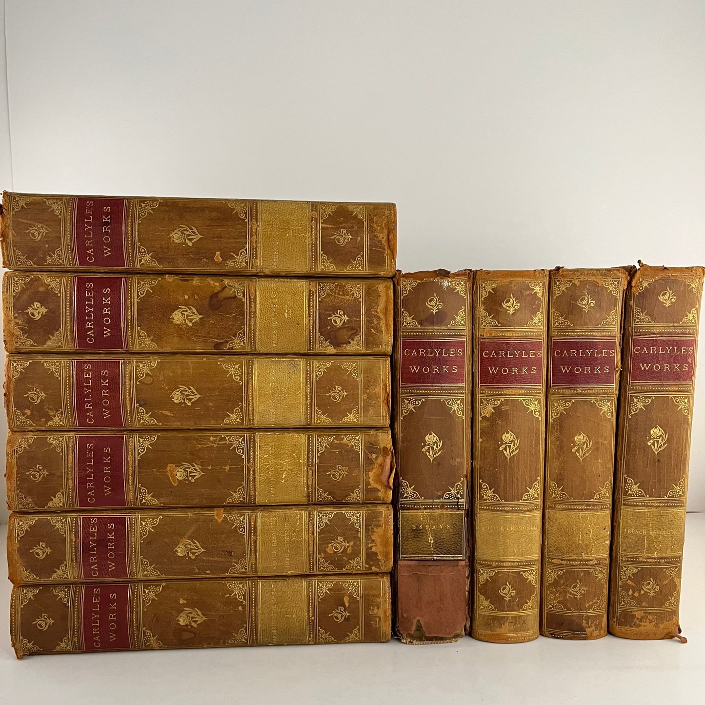 The Works of Thomas Carlyle (Set of 10)