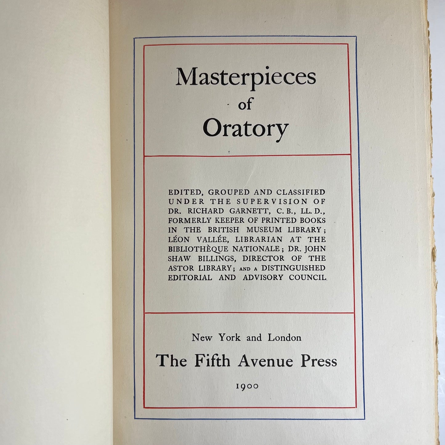 Masterpieces of Oratory (Set of 8)