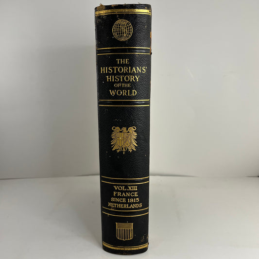 The Historians' History of the World: France 1815-1904, The Netherlands