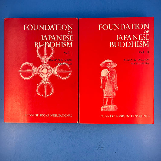 Foundation of Japanese Buddhism (Set of 2)