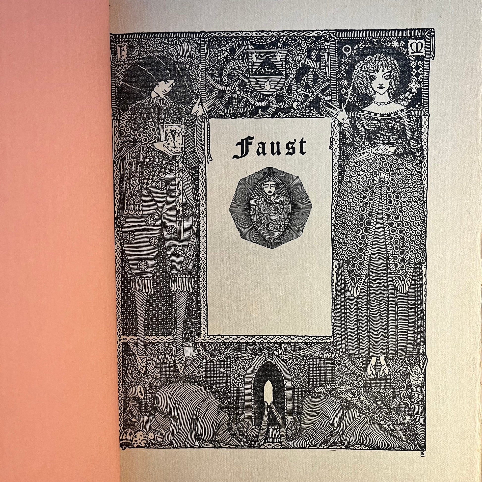 Faust, 55 mm, Pièce en chocolat (7461)