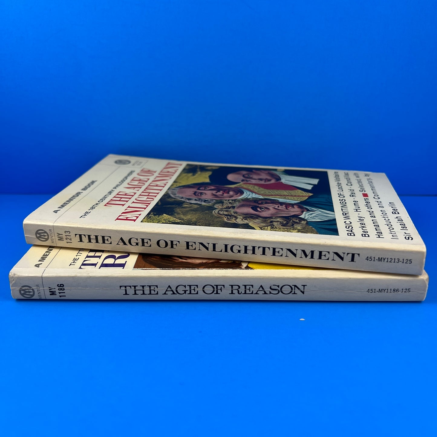 The Age of Reason & The Age of Enlightenment (Set of 2)