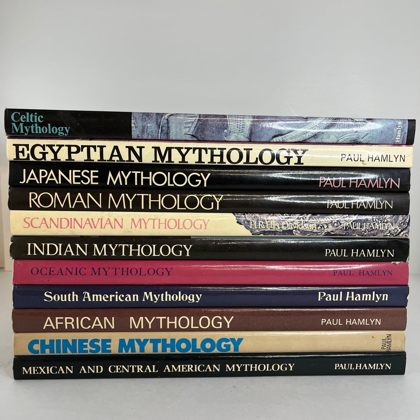 Hamlyn's Mythologies of the World (Set of 11)