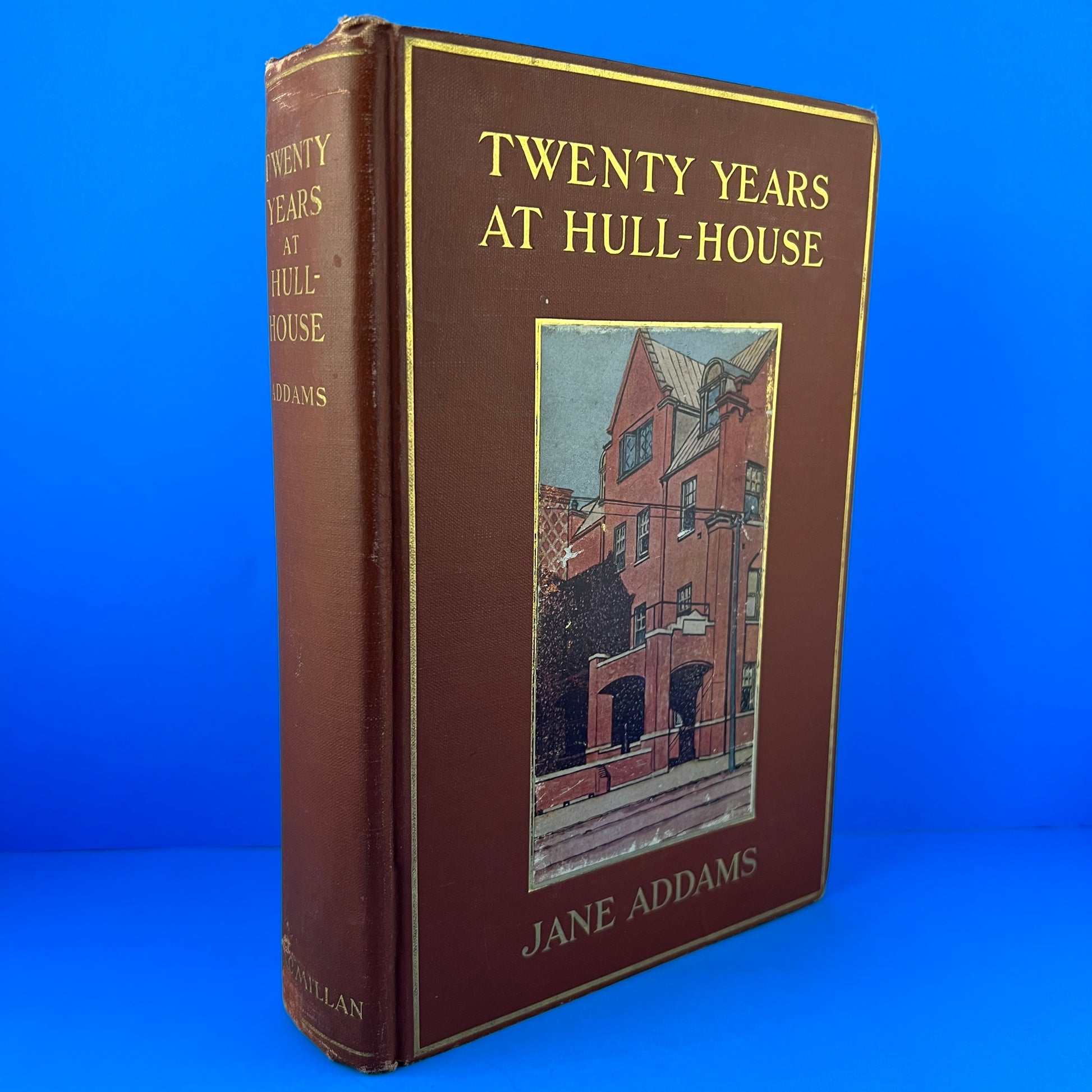 Twenty Years at Hull-House with Autobiographical Notes.