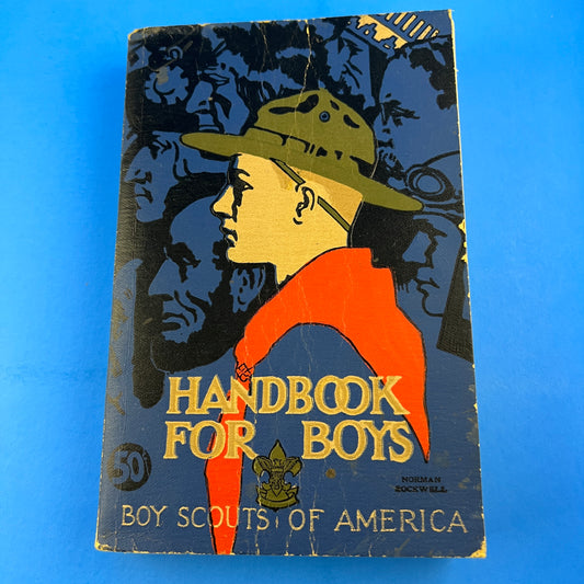 Boys Scouts of America Handbook for Boys