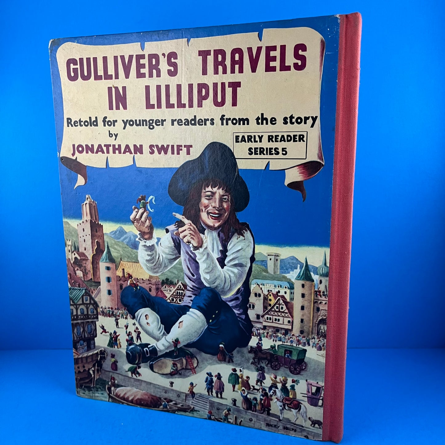 Gulliver's Travels in Lilliput: Retold for Younger Readers